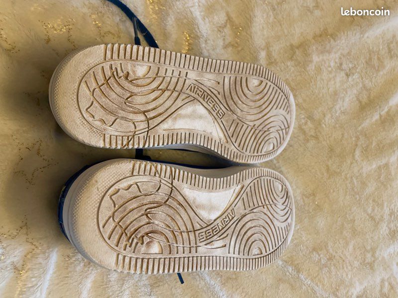 Baskets Airness bleu 39 (image 6)