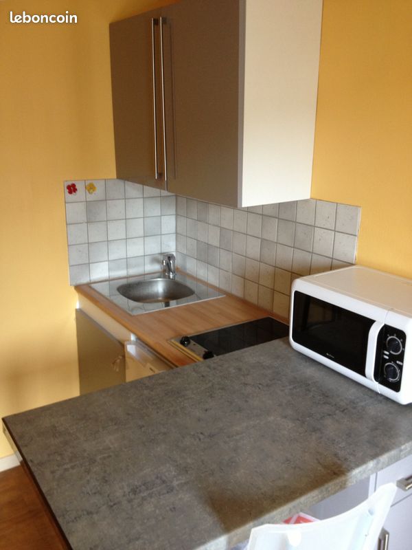 Appartement 1 pièce 21 m² · à Chambéry · 21 m² · 470 €/mois