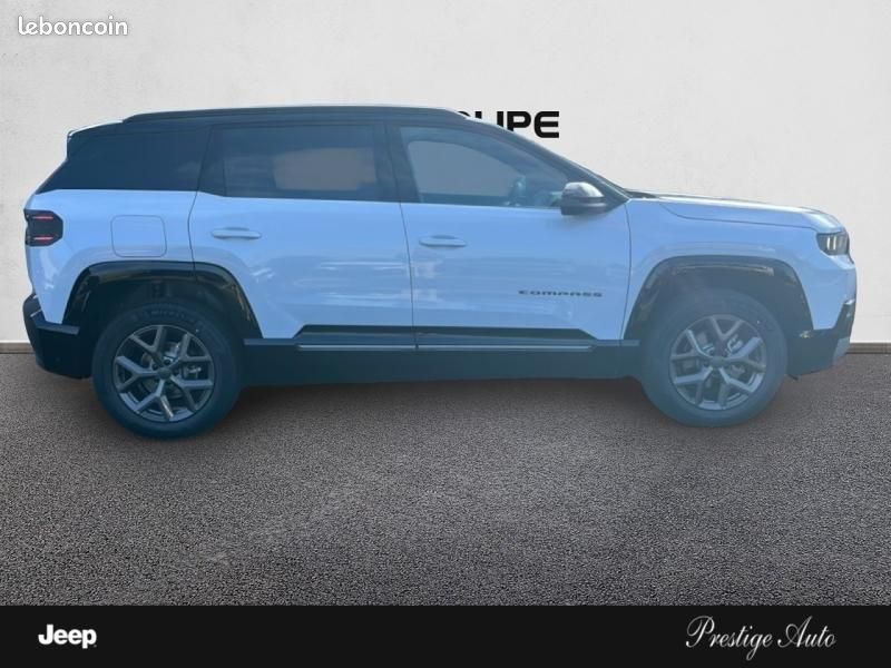 Jeep Compass 1.2 Turbo T3 145ch e-Hybrid First Edition BVR6 (image 4)