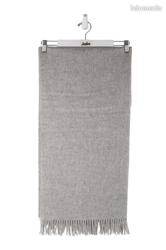 Ralph - Écharpe et bonnet avec ourson - Gris Ralph - Écharpe et bonnet avec ourson - Gris