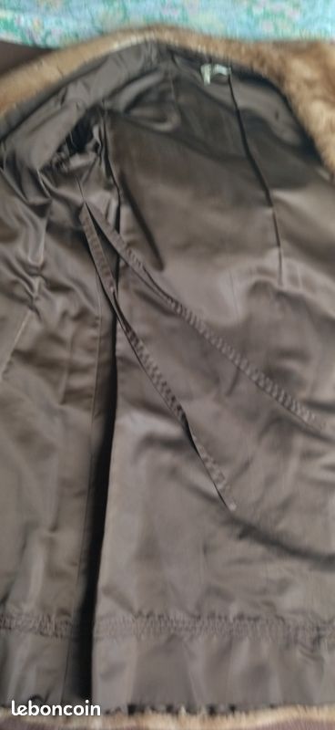 Manteau de vison taille 42 (image 5)