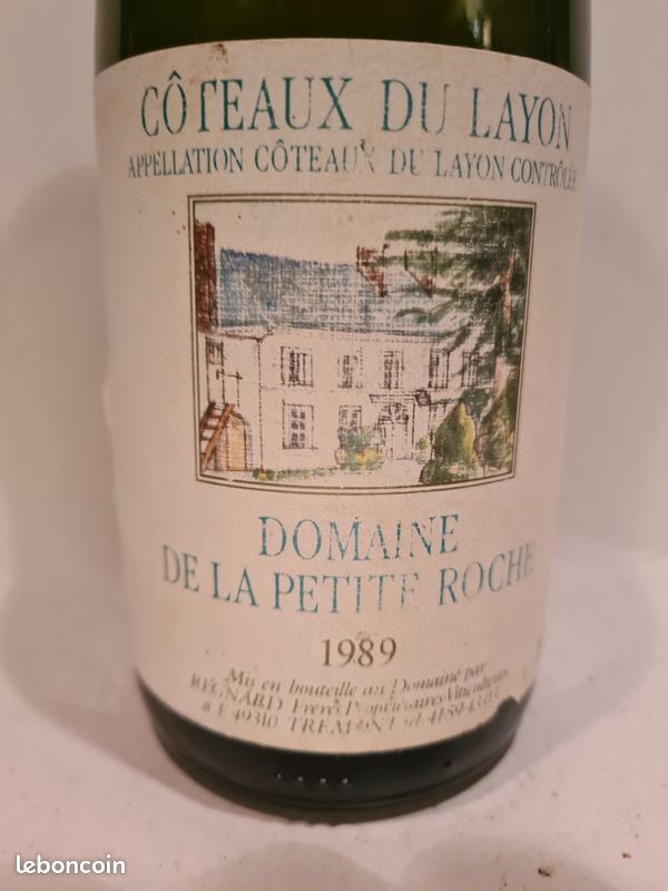 Côteaux du Layon 1989, Domaine de la Petite Roche, Vieux Vin 