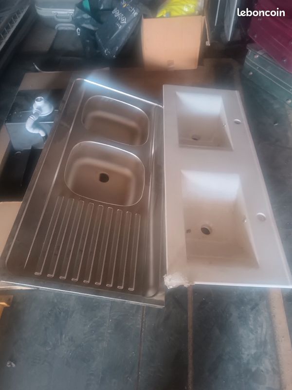 Avendre un doublé lavabo (image 1)