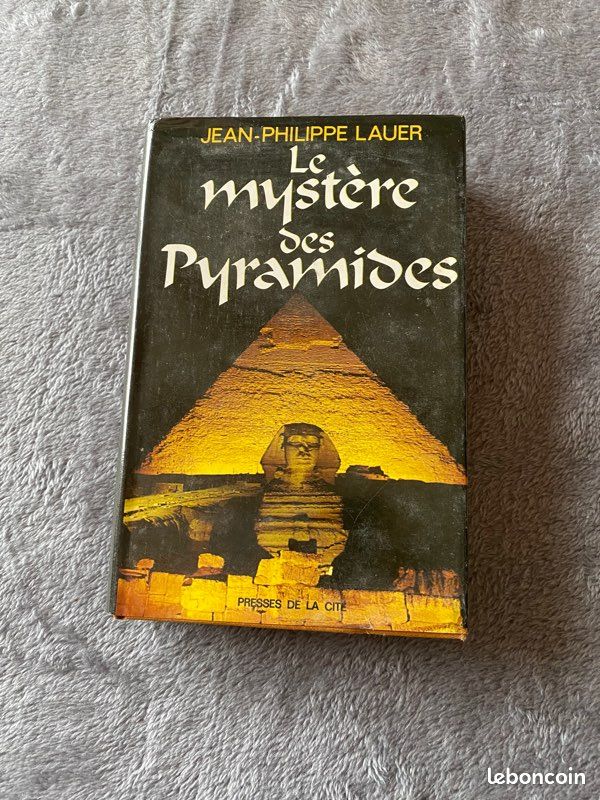 Roman : Les Mystères des Pyramides (image 1)