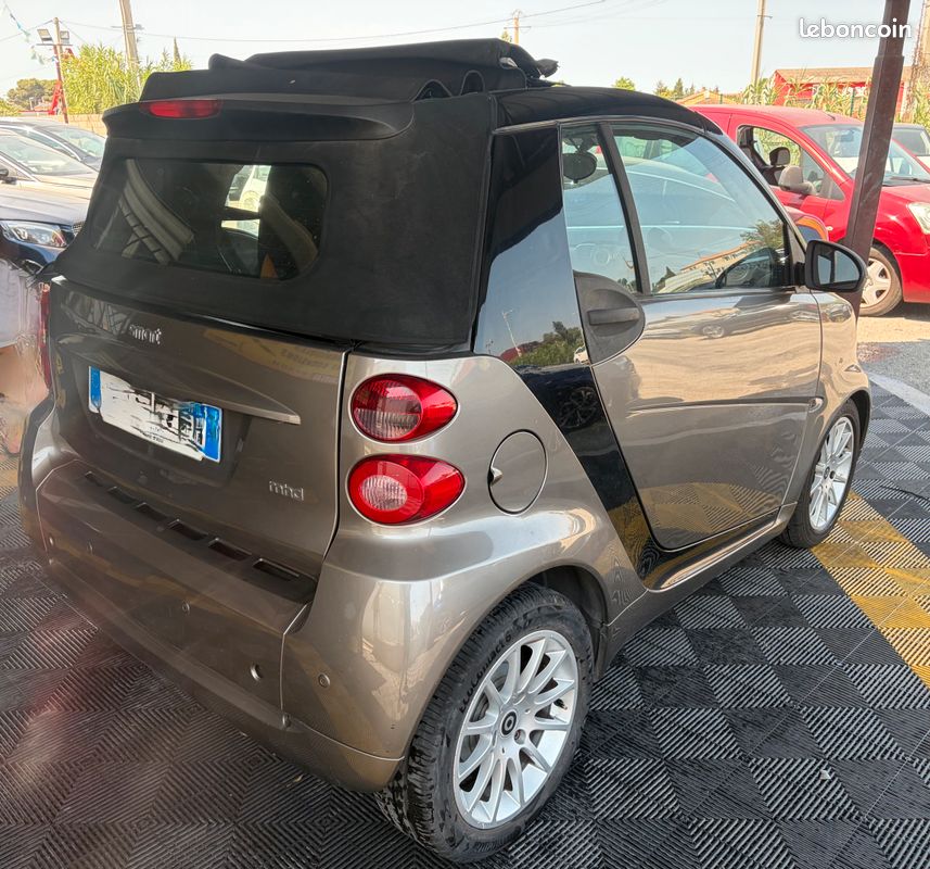 Smart fortwo Cabriolet 1.0 Micro Hybrid 71ch Drive passion (image 4)
