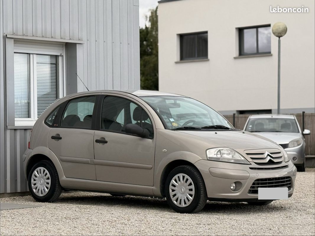 Citroen c3 1.4 hdi 70 airplay 70cv 2008 179 000km (image 3)