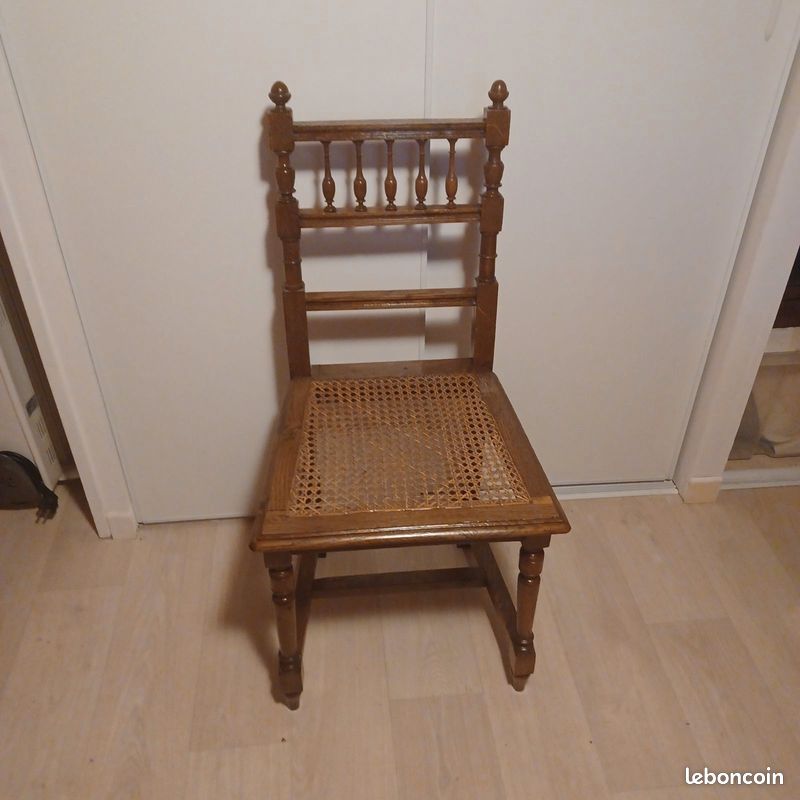 Lot de 6 chaises (image 1)