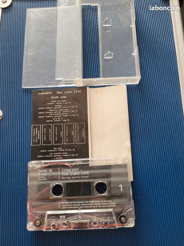 Cassette / k7 The Cure (image 4)
