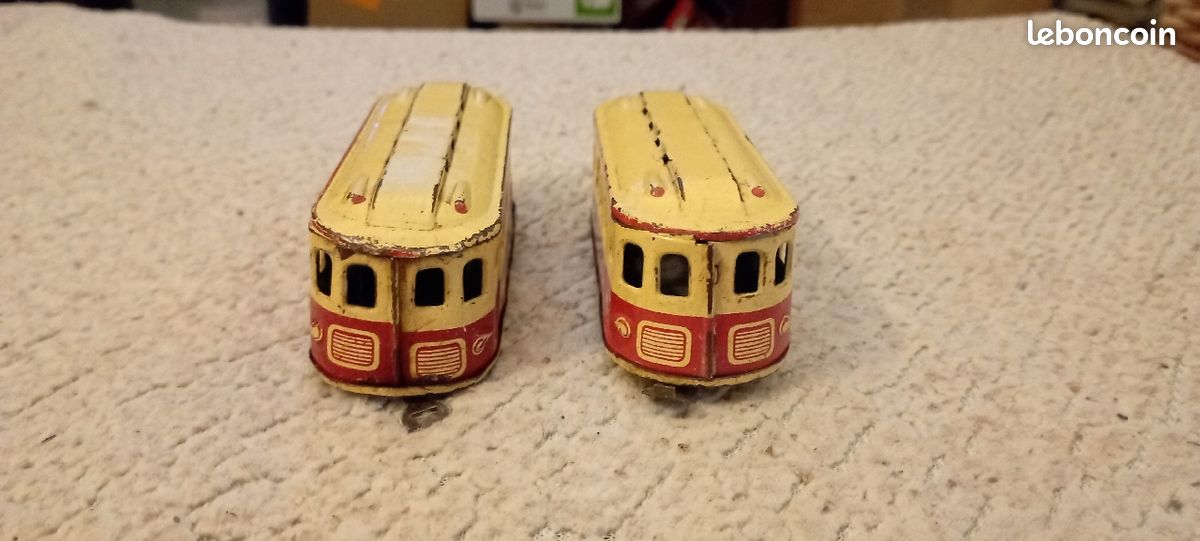 Chariot De Gare SNCF Mécanique Joustra (années 1960) - Miniature Collection France