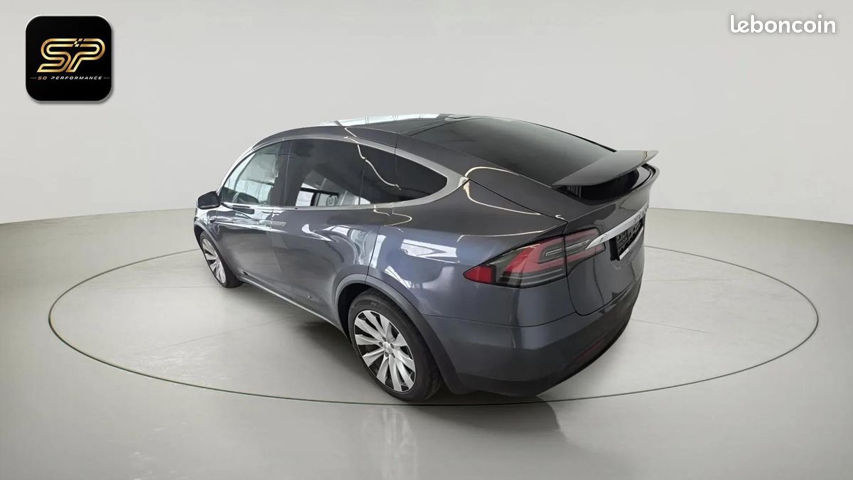 TESLA MODEL X Long Range * 572 ch * 4x4 * Toit Panoramique * Caméra 360° * Autopilot (image 3)