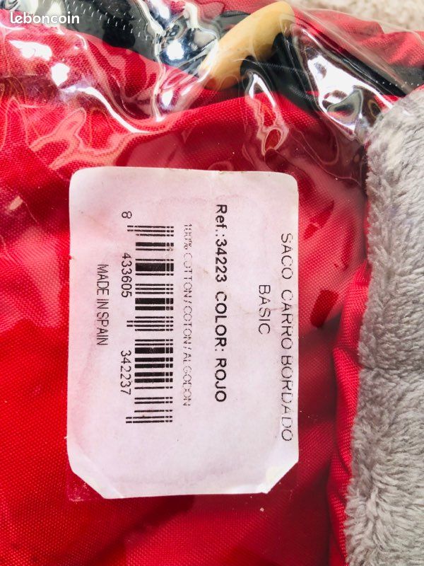 Carro Bebe Saco Carro Naf Naf Chancelière Bébé Naf Naf Équipement Bébé