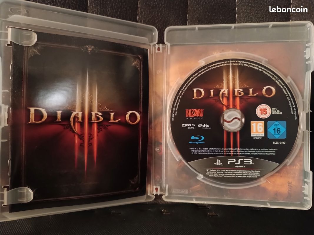 Trader Games - DIABLO III SONY PLAYSTATION 3 (PS3) FR OCCASION on Playstation 3