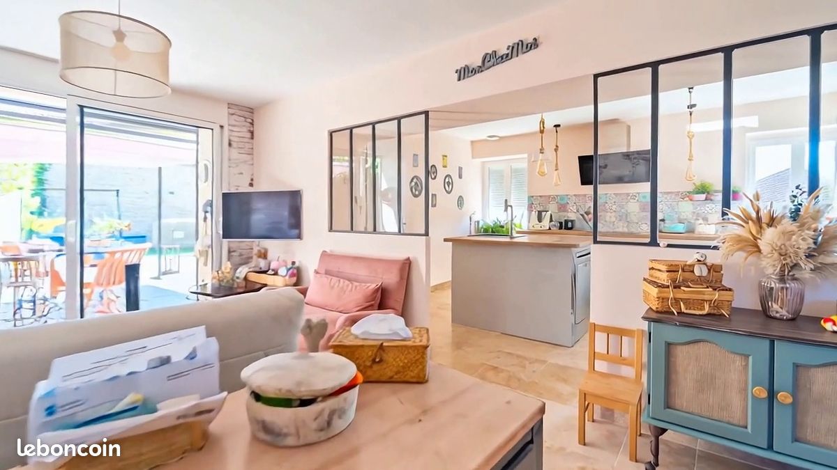 Maison 3 pièces 95 m² · à L'Isle-d'Abeau · 95 m² · 300 000 €