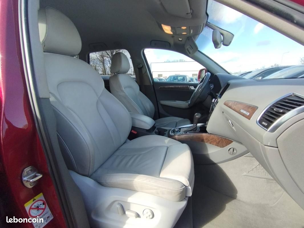 Audi Q5 3.0 V6 TDI 240 FAP Ambiente quattro S tronic 7 (image 14)