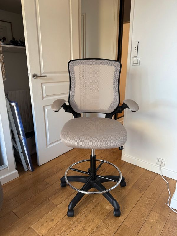 MEIE Chaise de bureau chaise gamer chaise blanche fille confortable chaise  de jeu rose fille chaise