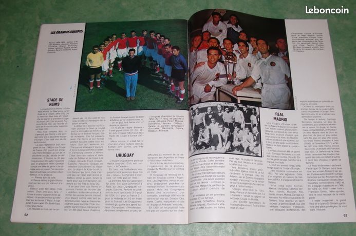 Miroir Football HS3 1979 – Les Grandes Équipes Du Monde – Argentine Brésil – Très Bon état