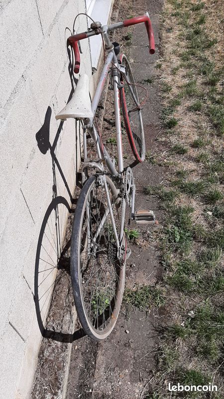 Guidon course - Le vélo en image