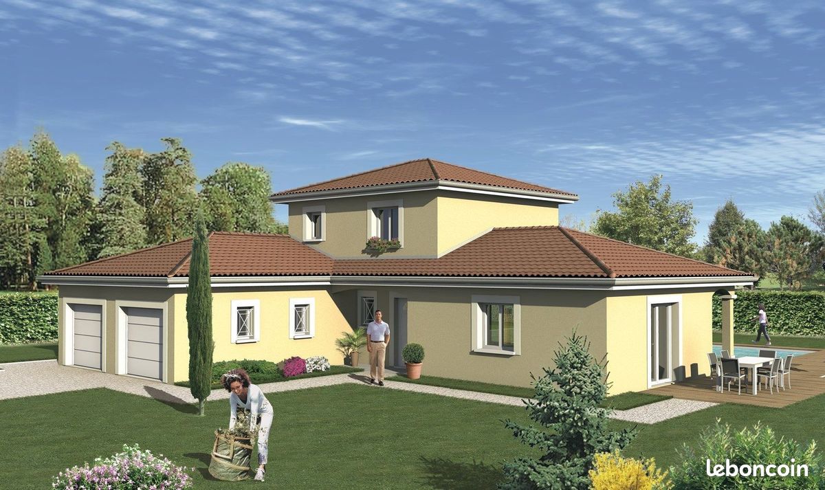 Maison 5 pièces 115 m² · à Dommartin · 115 m² · 418 000 €