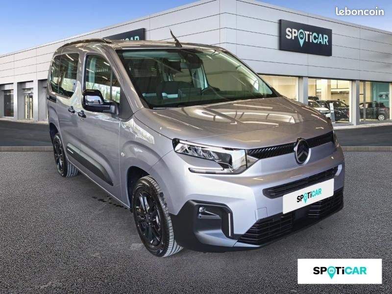 Citroen Berlingo Taille M - 1.5 BlueHDi 130ch S&S MAX EAT8 5 places (image 3)