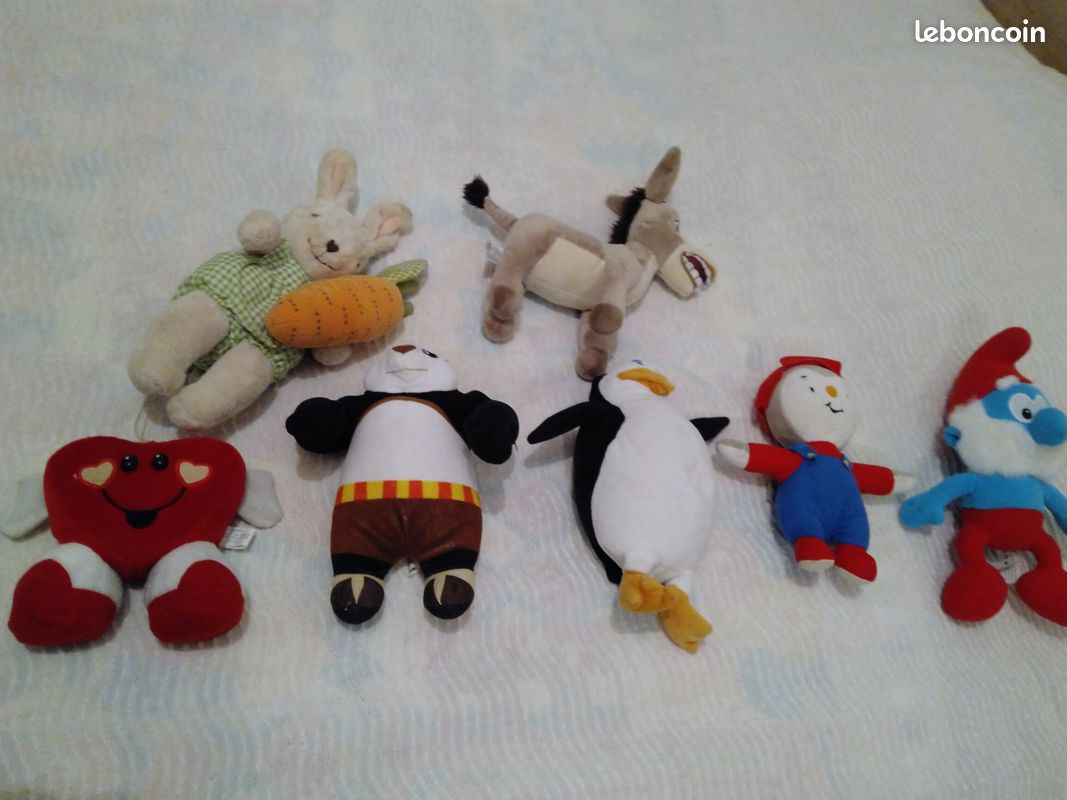 Peluches (image 1)