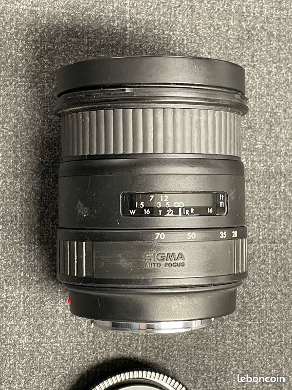 Sony Objectif SEL-20F28 Monture E APS-C 20 mm F2.8