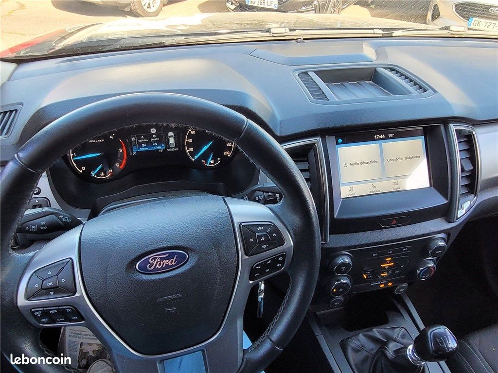 Ford Ranger III SUPER CABINE 2.0 ECOBLUE 170 S&S XLT (image 11)