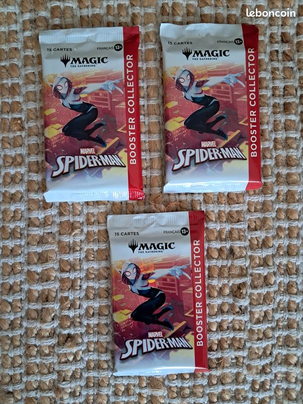 Booster collector MTG Spider-Man FR - Collection