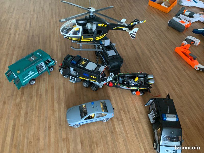 Vend lots de playmobile (image 1)