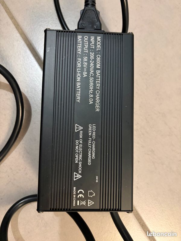 Chargeur de vélo électrique (image 2)