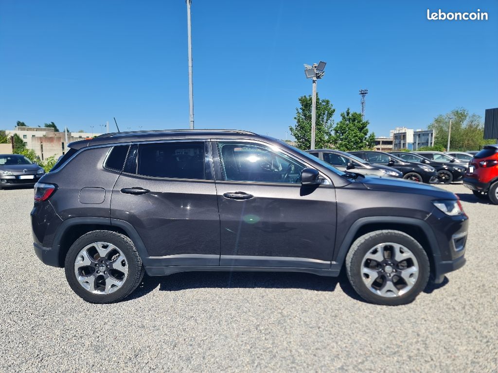 Jeep Compass 1.4L 140 ch BVM6 Limited * REPRISE POSSIBLE (image 5)