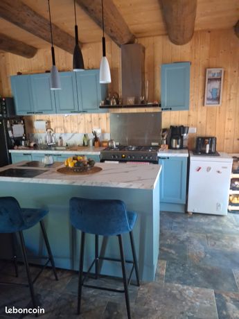 Chalet fuste