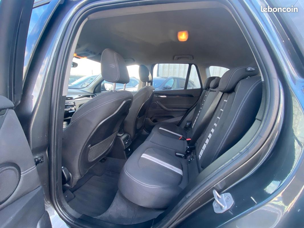 Bmw X1 F48 2.0D 150 Ch Boite Automatique Garantie 12Mois et révisée TL AUTOMOBILES (image 9)