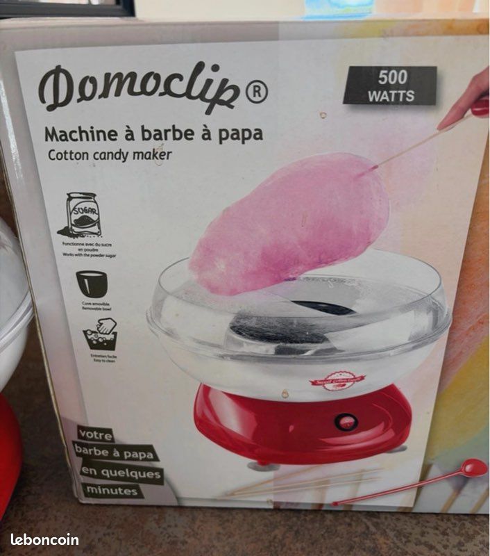 4 Pièces Ceintures De Remplacement Pour Machine à Barbe à Papa - Plastique Robuste Orange