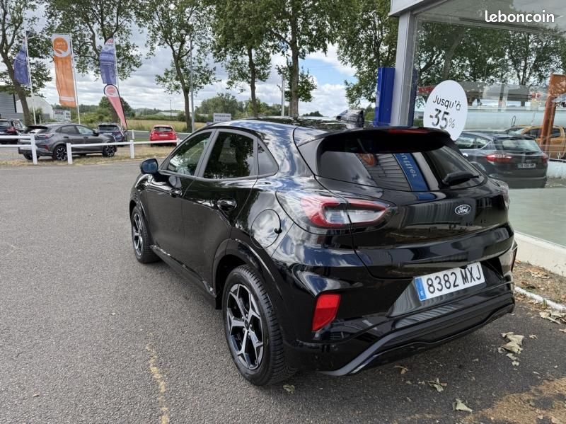 Ford Puma 1.0 EcoBoost Hybrid 125ch ST-Line S&S Powershift (image 3)