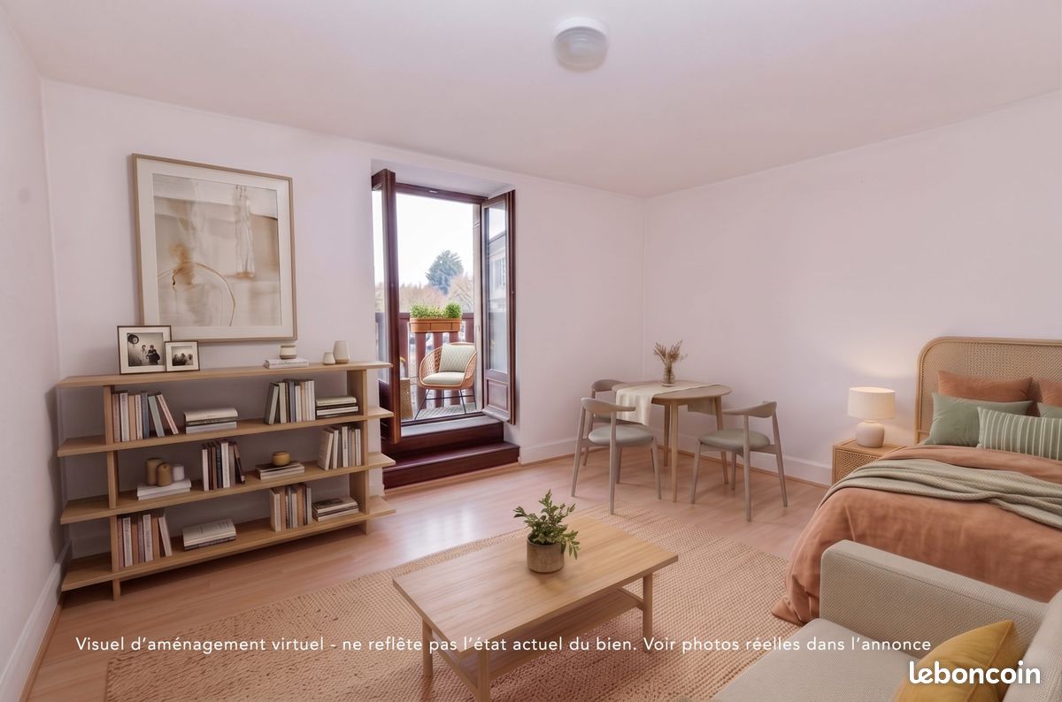Appartement 1 pièce 31 m² · à Vinay · 31 m² · 395 €/mois
