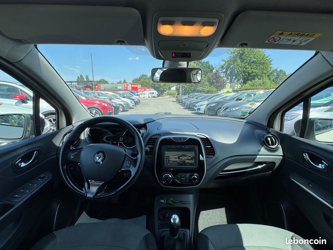Renault captur 1.5 dci 90 cv energy zen / garantie 12 mois / gps / bluetooth / radar de staionnement (image 5)