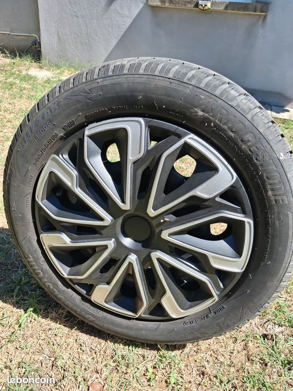 4 pneus bridgestone 205x55R16 91 H (image 1)