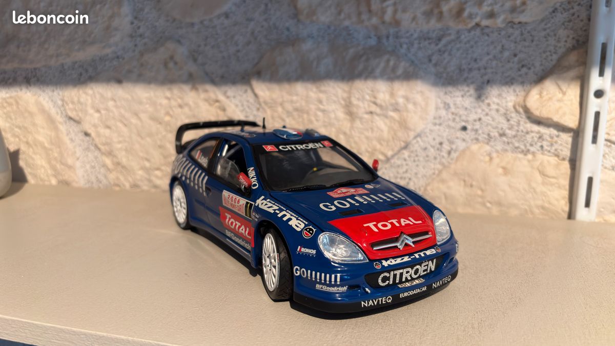 Lot 1/18 miniatures voitures de rallye – Loeb, Grönholm (image 9)
