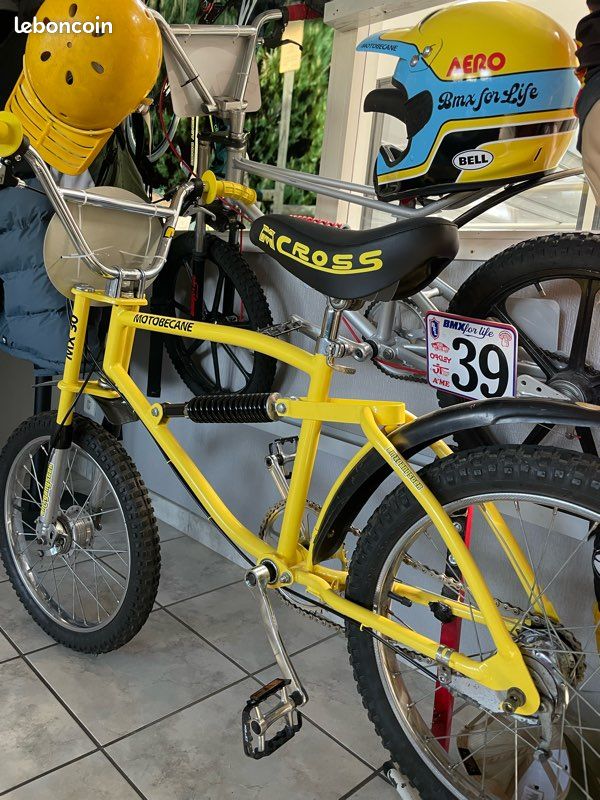 Motobecane mx30 jaune (image 4)