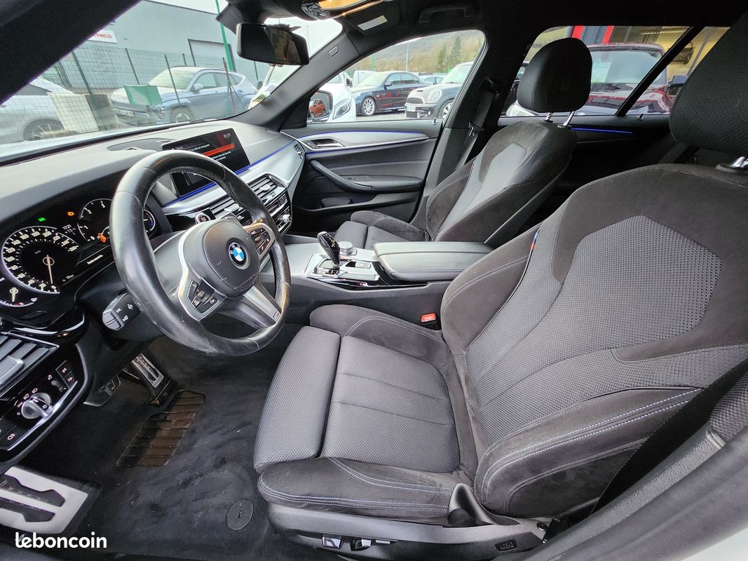 Bmw SERIE 5 TOURING (G31) 540DA XDRIVE 320CH M SPORT STEPTRONIC (image 14)