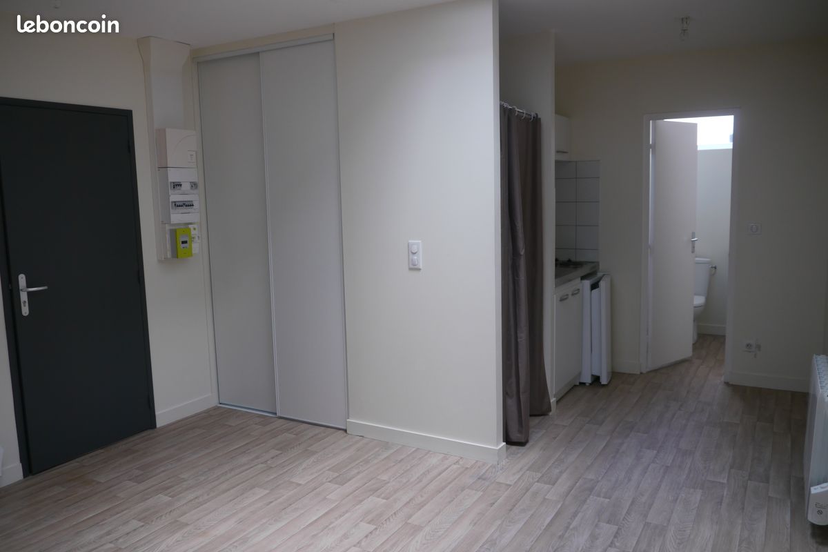 Appartement 1 pièce 25 m² · à Angoulême · 25 m² · 435 €