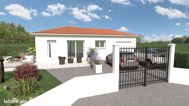 Villa 90 m² Savigneux