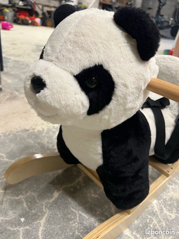Panda à bascule Vertbaudet (image 2)