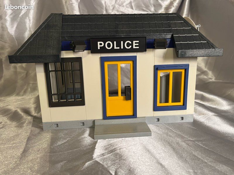 PLAYMOBIL - RÉF 5013 - Motard de police EUR 5,00 - PicClick FR