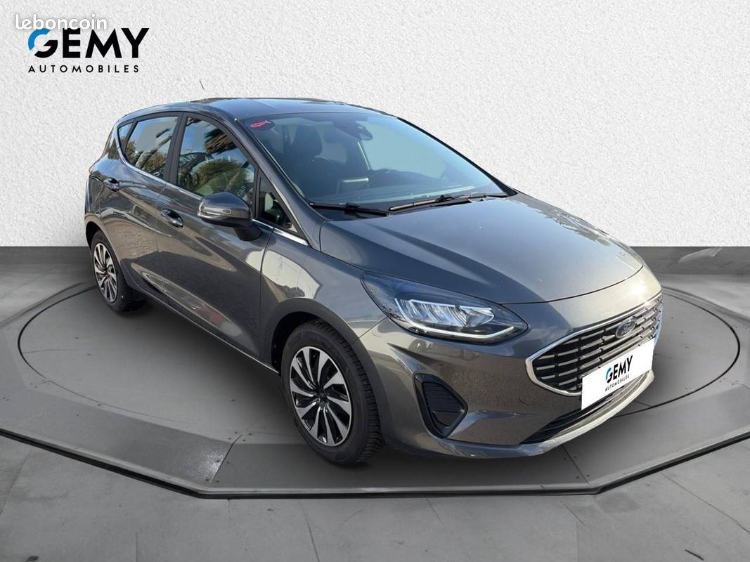 FORD Fiesta 1.0 Flexifuel 95 ch S&S BVM6 Titanium Business (image 3)
