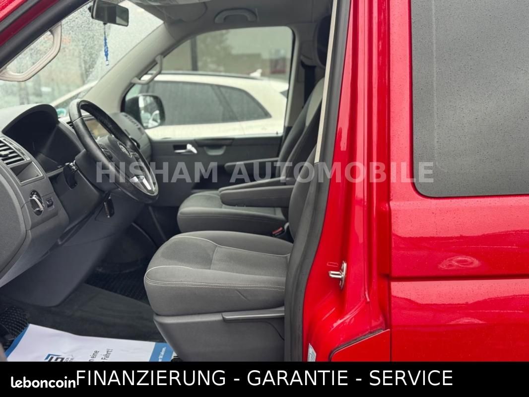 Volkswagen T5 Multivan 2.0 TDI 140CH - DSG STARTLINE CHAUFFAGE STATIONNAIRE ATTELAGE DISTRIBUTION... (image 23)