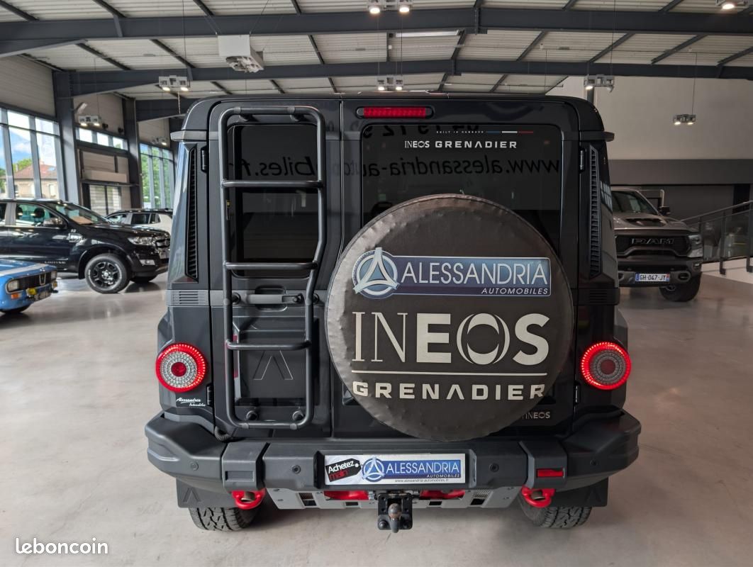 Ineos Grenadier Utility Wagon 5places (image 31)