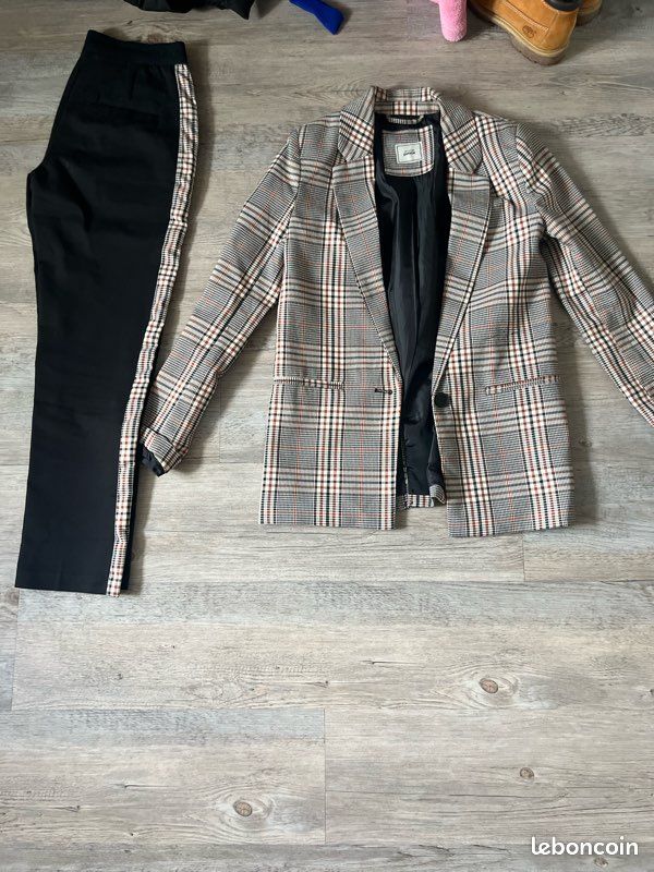 Veste Blazer Blazer Femme Vinted Ensemble Blazer Et Pantalon Vêtements