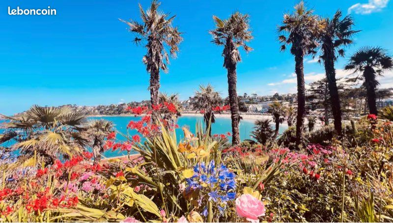 Location Vacances MER & NATURE - Vue Mer, Terrasse & GR34 (image 1)