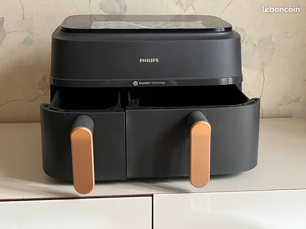Airfryer Philips Serie 3000 Dual Basket (image 4)